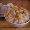 niimoku's cooksnap of when they made 栗ごはん.