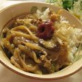 miyuki12's cooksnap of when they made 超簡単中華丼　★鍋の翌日編★.