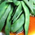 ユーロン's cooksnap of when they made いんげんの煮浸し.