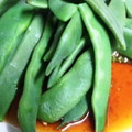 ユーロン's cooksnap of when they made いんげんの煮浸し.