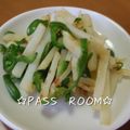 ＰＡＳＳ's cooksnap of when they made おかずもう一品★じゃがピー塩炒め.