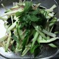 ☆かにちゃん☆'s cooksnap of when they made なす、きゅうり、みょうがの千切りサラダ.
