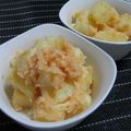 korochiro's cooksnap of when they made ポテト明太子マヨ☆.
