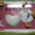 mika☆cafe's cooksnap of when they made ☆1歳の誕生日☆プリンとホットケーキ♪.