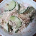 ポン子ちゃん☆'s cooksnap of when they made 簡単！きゅうりとシーチキンのサラダ.
