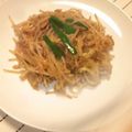 マダガスカル☆'s cooksnap of when they made 男子めし◆早っ！シャッキリ豚肉もやし炒め.