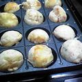 亜久里's cooksnap of when they made チーズ入りたこ焼き.