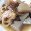 ゆり４１７'s cooksnap of when they made 鶏手羽元の筑前煮.