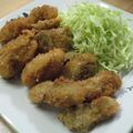 たけさい's cooksnap of when they made かきフライ.