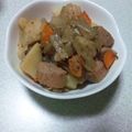 ★・☆凛☆・★'s cooksnap of when they made スパムDE肉じゃか.