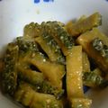 ange216's cooksnap of when they made ゴーヤと調味料だけで簡単甘味噌炒め.
