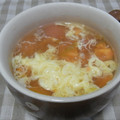 ミックスクーママ's cooksnap of when they made 簡単トマトとたまごのスープ.