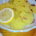 はぎのこ's cooksnap of when they made さつまいものレモン煮.