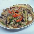 亀ッサ's cooksnap of when they made 豚ひき肉とナスの甜麺醤炒め.