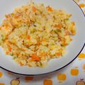 bimibimi's cooksnap of when they made ウチの簡単♡バターの香りの野菜チャーハン.