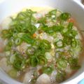 コロすけ☆'s cooksnap of when they made 風邪に！簡単ショウガ雑炊♬.