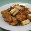 みそじーさん's cooksnap of when they made 豚ヒレと長ネギで酢豚風。.