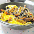 えみんちゅ＊'s cooksnap of when they made 残ったひじきは…卵とじ.