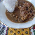 マナッピ's cooksnap of when they made ココナッツチキンカレー.