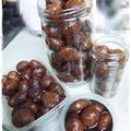 Lcoco's cooksnap of when they made 我が家流「栗の渋皮煮」.