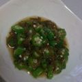 こりんごまま's cooksnap of when they made オクラとめかぶの和え物♪おつまみにも☆.