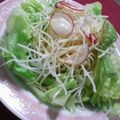 羽尼うに's cooksnap of when they made 黄金比率！？簡単ごまドレッシング.