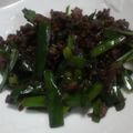 こりんごまま's cooksnap of when they made 簡単★ニラ炒め.