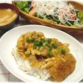 katz/cat's cooksnap of when they made 絶対リピートしたくなる激うま簡単！カツ丼.