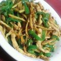 羽尼うに's cooksnap of when they made 青椒肉絲.