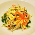 ✿ユカリーナ✿'s cooksnap of when they made 冷やしてさっぱり♡彩りポン酢サラダ.
