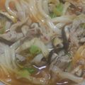 miuranana's cooksnap of when they made 豚キムチ☆うどん.