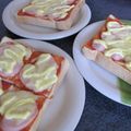 くらら♪☆'s cooksnap of when they made 子ども用ピザトースト.