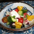 らどりん's cooksnap of when they made タコと新玉ねぎとパプリカのマリネ.