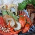 ♡KMS♡'s cooksnap of when they made お弁当♪チンゲンサイ竹輪の塩コショウ炒め.