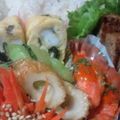 ♡KMS♡'s cooksnap of when they made はんぺんの卵焼き☆海苔入り.