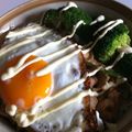 Nekoneko♪♪'s cooksnap of when they made 豚丼☆カフェ風.