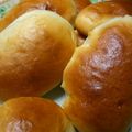 くりりん77's cooksnap of when they made YUDANE　クリームパン.