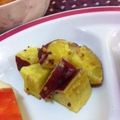 うまうまヒヒーン's cooksnap of when they made サツマイモの粒マスタードマヨサラダ.