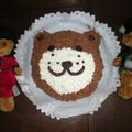 らどりん's cooksnap of when they made スージーズー　ブーフのキャラケーキ❤.