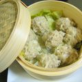 mi**'s cooksnap of when they made 簡単！ふんわり花シューマイ**（基本版）.