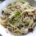 ３びきの子ぶたのまま's cooksnap of when they made 中華屋の味♪美味しい野菜いためを作ろう.