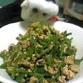 サンソン's cooksnap of when they made ピーマン☆カレーそぼろ.