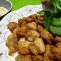 yukanosuke's cooksnap of when they made 大人気チキン南蛮.