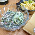 RINクック's cooksnap of when they made ***ワサビツン★カニかまキュウリ***.