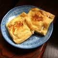 もぐもぐななこ's cooksnap of when they made ヘルシー！納豆チーズの油揚げ包み焼き.