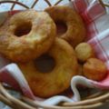 ぶークリーム's cooksnap of when they made 旦那がはまる簡単さつまいもドーナツ♪.