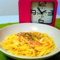 sskis13's cooksnap of when they made 本格派☆カルボナーラ.
