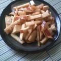 シンサン's cooksnap of when they made 揚げない　大学いも.