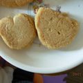 よよっこ's cooksnap of when they made アレルギー大丈夫ホットケーキ☆★きなこ.