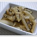 ちょこ☆ちょこ's cooksnap of when they made 塩昆布で大根炒め.